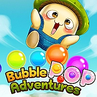 Game Bubble Pop Adventures Game Cover