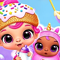 Giggle Babies Game Cover