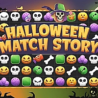 Halloween Match Story Game Cover