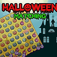 Halloween Matching Game Cover