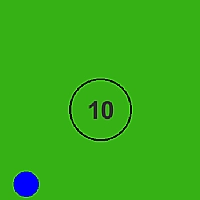 Hit The Circle 2D Game Cover