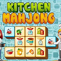 Kitchen Mahjong Game Cover