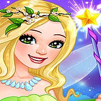 Little Fairy Dress Up Game Cover