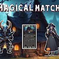 Magical Match Game Cover