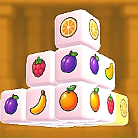 Mahjong Fruit 3D Game Cover