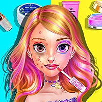 Makeup Kit DIY Dress Up Game Cover