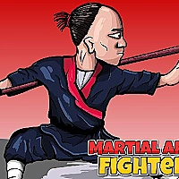 Martial Arts Fighters Game Cover