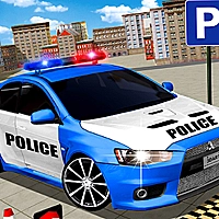 Modern Police Car Parking 3D Game Cover