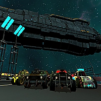 Moon Car Stunt Game Cover