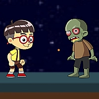 Obbie Zombie Land Game Cover