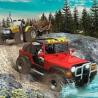 Offroad 4x4 Driving Jeep Game Cover