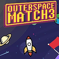Outerspace Match 3 Game Cover