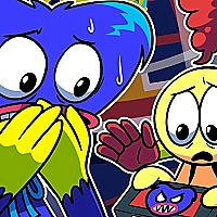 Poppy Playtime Hidden Ghost Game Cover