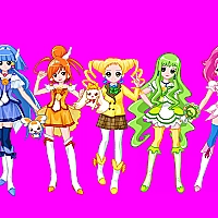 Pretty Cure 2	 Game Cover