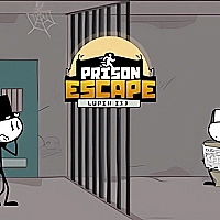 Prison Escape: Stickman Story Game Cover