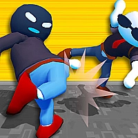 Ragdoll Gangs Game Cover