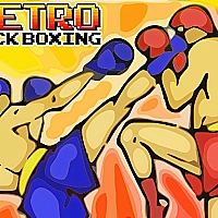 Retro Kick Boxing Game Cover