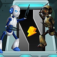 Robot Attacks Game Cover