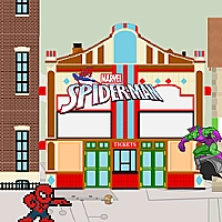 Spider Man vs Goblin Game Cover