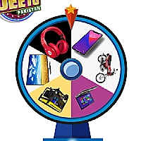 Spin Wheel Prize Game Cover