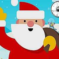 Spinny Santa Claus Game Cover