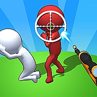 Stickman Sniper Western Gun Game Cover