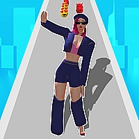 Streamer Rush 3D Game Cover