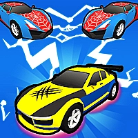 Superhero Car Merge Master Game Cover