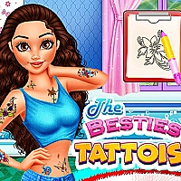 The Besties Tattooist Game Cover