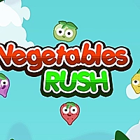 Vegetables Rush Game Cover