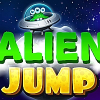 Alien Jump Game Cover