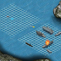 Battleship War Multiplayer Game Cover