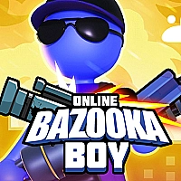 Bazooka Boy Game Cover