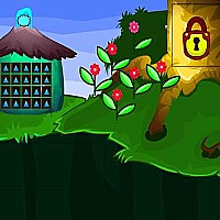 Blossom Land Escape Game Cover