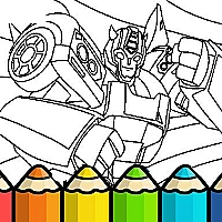 Bumblebee Coloring Pages Game Cover