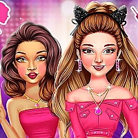 Celebrity BarbieCore Aesthetic Look Game Cover