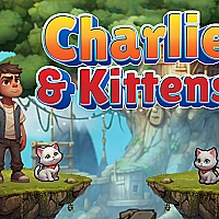 Charlie and Kittens Game Cover