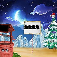 Christmas Girl Escape Game Cover
