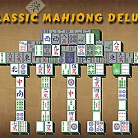 Classic Mahjong Deluxe Game Cover