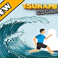 Escape Tsunami Game Cover
