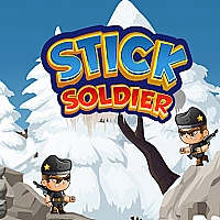 Fast Stick Soldier Game Cover