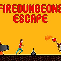 Firedungeon Escape Game Cover