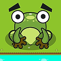 Frogie Cross The Road Game Cover