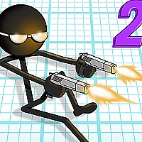 Gun Fu Stickman Game Cover