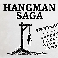 Hangman Saga Game Cover