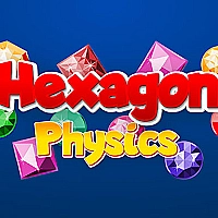 Hexagon Physics Game Cover