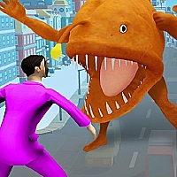 Home Rush The Fish Fight Game Cover