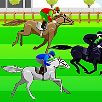 Horse Racing 2D Game Cover