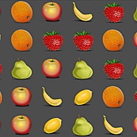 Match Fruits Game Cover