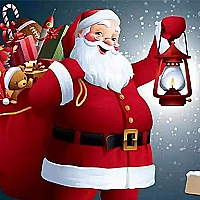 MERRY CHRISTMAS PUZZLE Game Cover